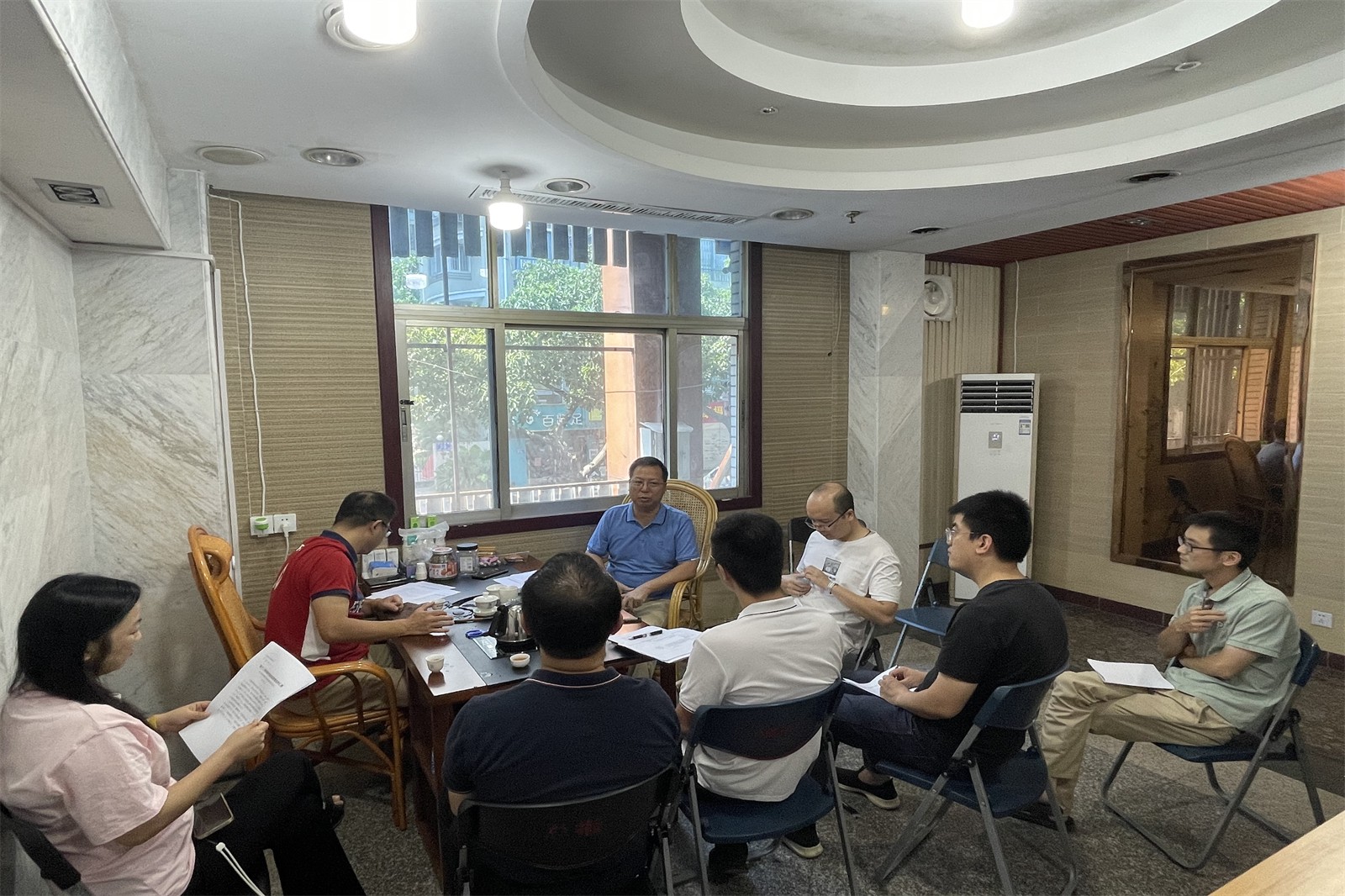 7.31朱騰區(qū)長在上海西指揮部召開攻堅掃尾推進會.jpg